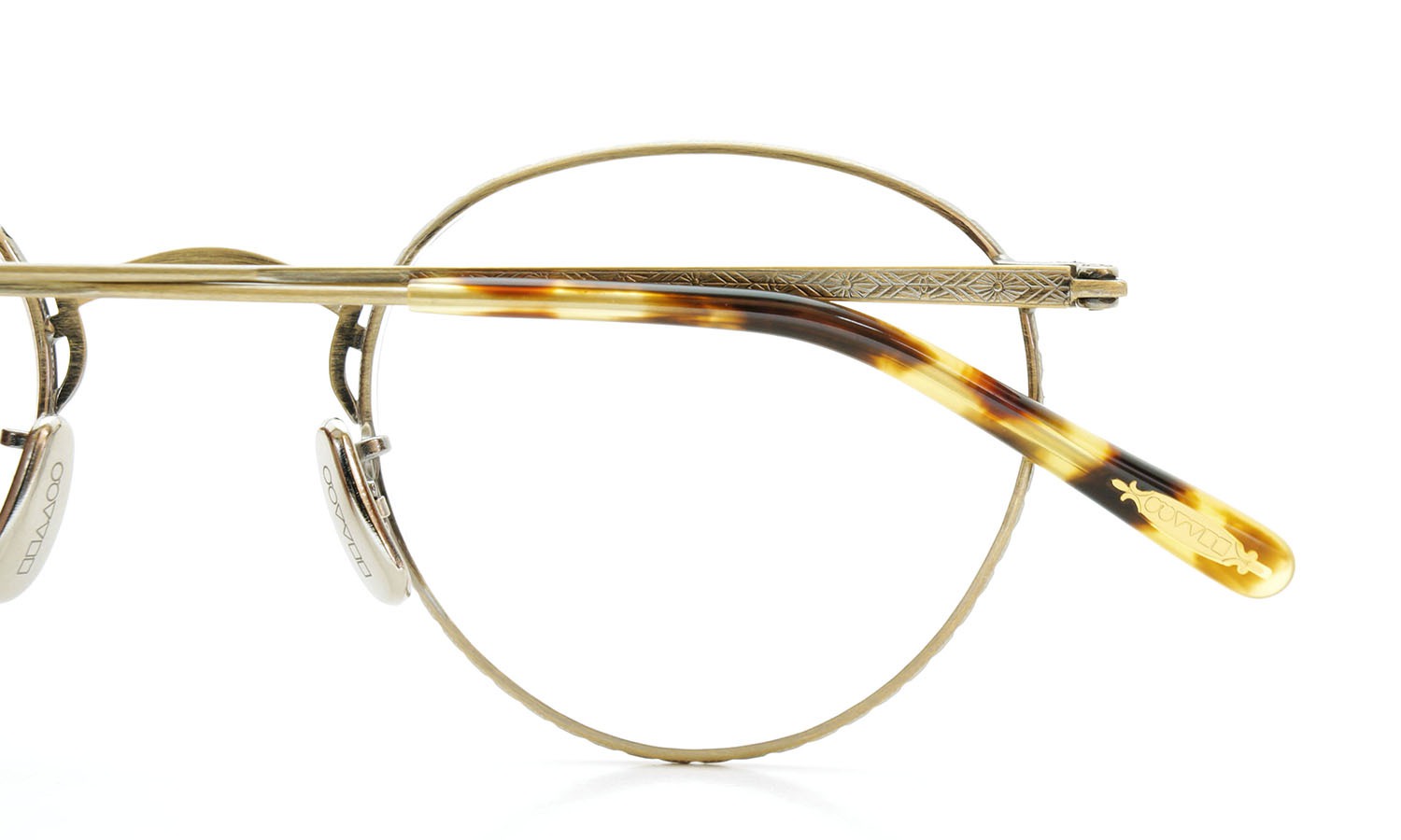 OLIVER PEOPLES (オリバーピープルズ) 2014年-2015秋冬 最新作メガネ OP-47T AG 16