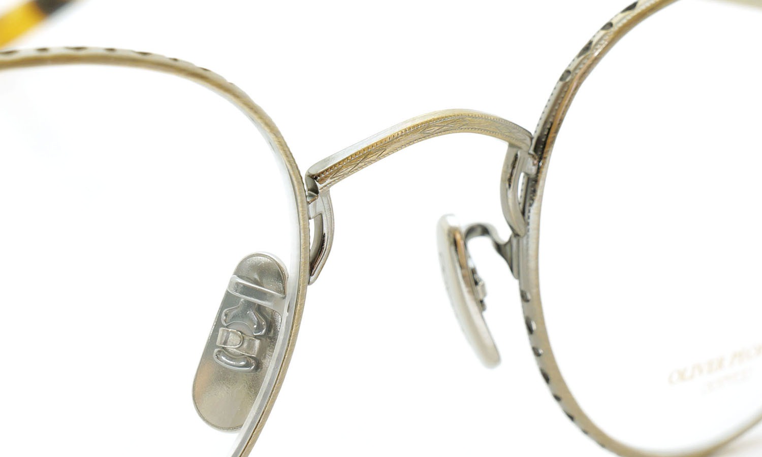 OLIVER PEOPLES (オリバーピープルズ) 2014年-2015秋冬 最新作メガネ OP-47T AG 8