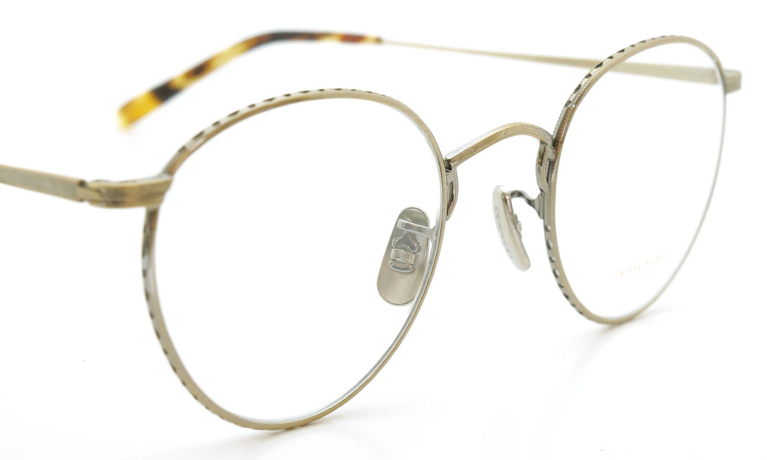OLIVER PEOPLES (オリバーピープルズ) 2014年-2015秋冬 最新作メガネ OP-47T AG 6