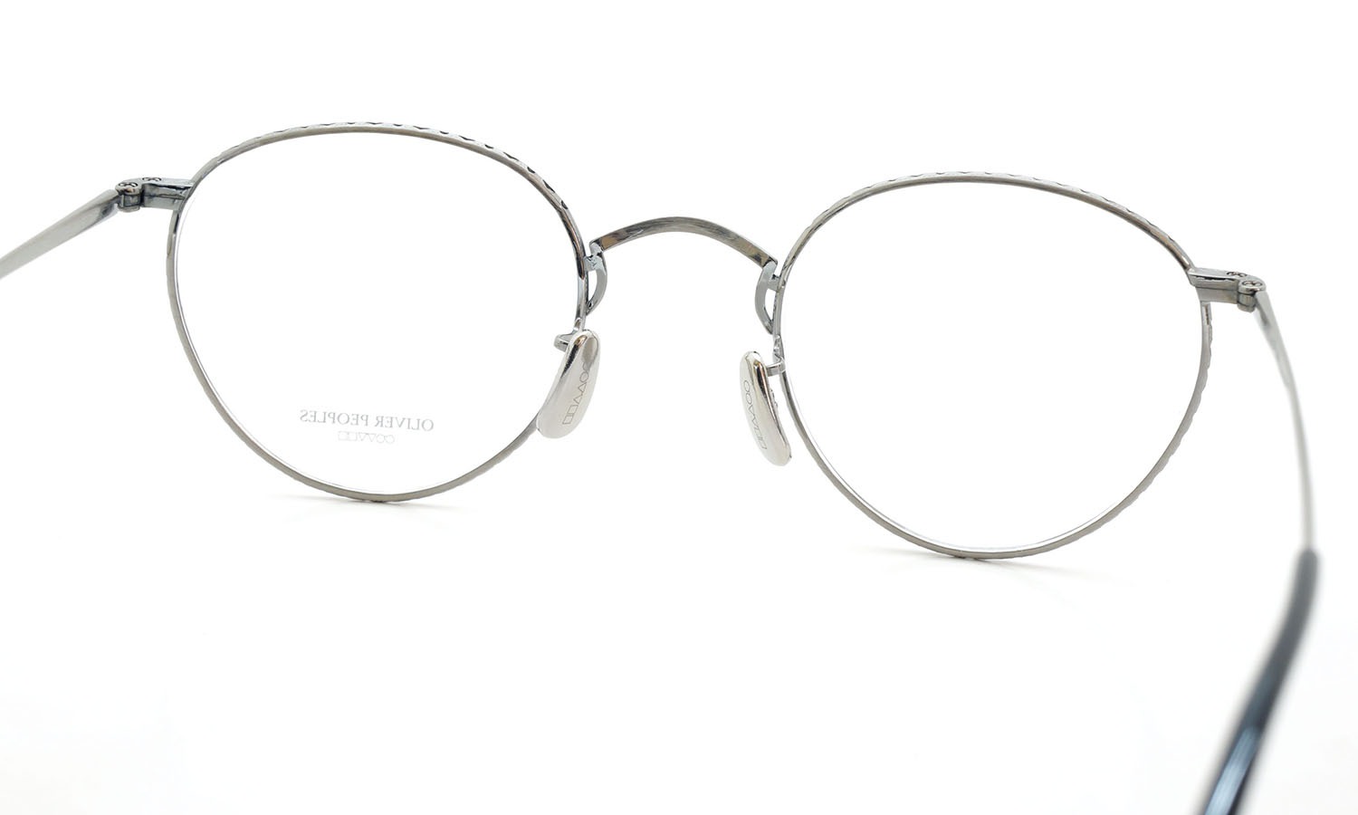 OLIVER PEOPLES (オリバーピープルズ) 2014年-2015秋冬 最新作メガネ OP-47T P ピューター 6