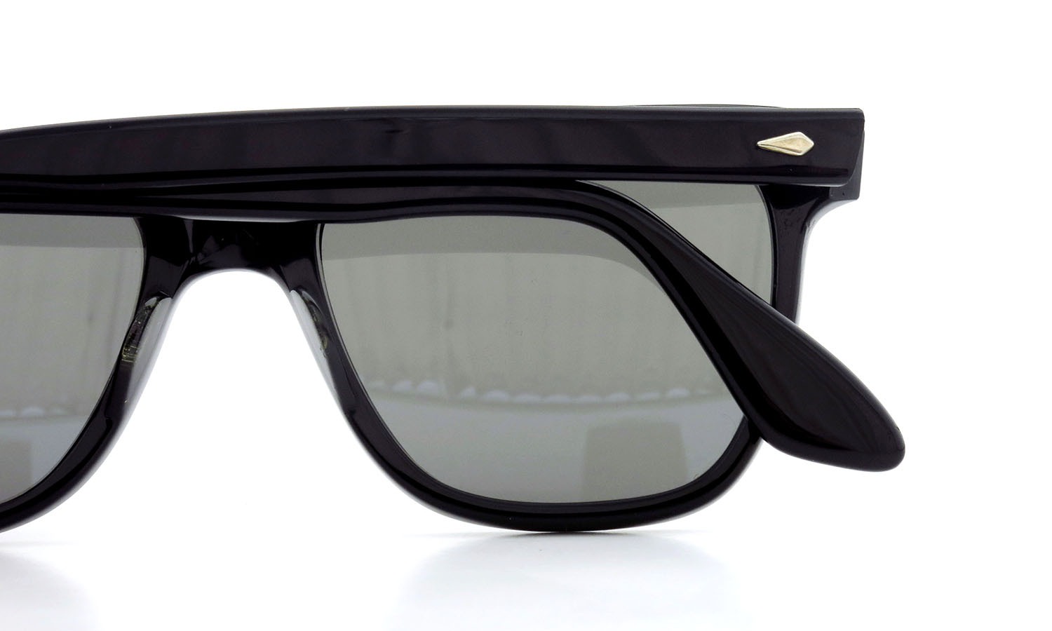 American Optical アメリカンオプチカル  vintage ヴ13ィンテージ 稀少サングラス SARATOGA サラトガ JFK TRUE-COLOR CN-25 T-49 ブラック