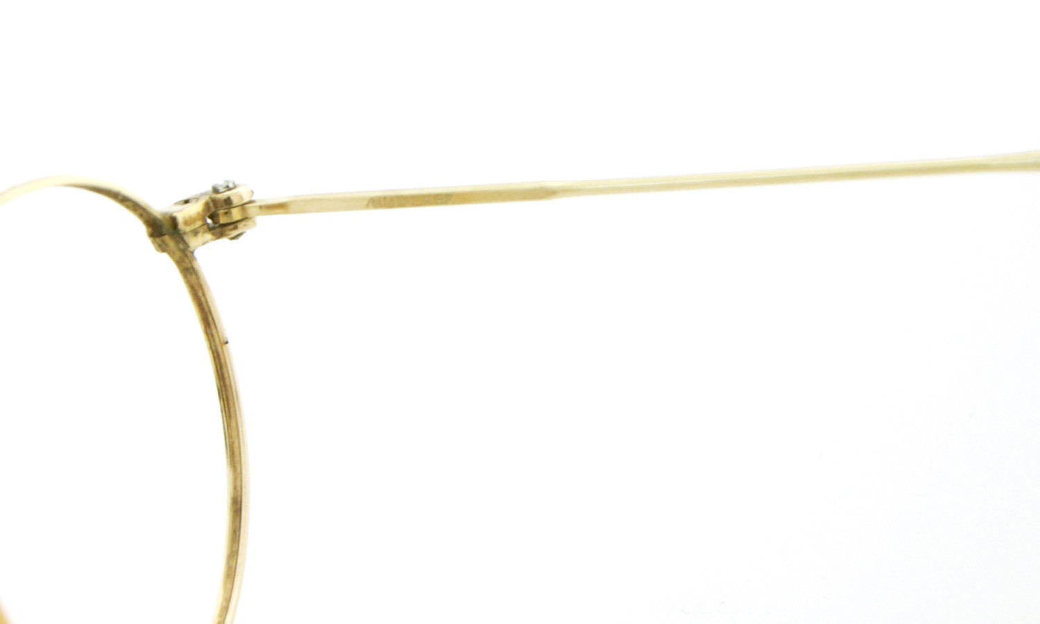 American Optical アメリ9カン オプティカル vintage ヴィンテージ メガネ 1930年代 P3 FUL-VUE MARSHWOOD 1/10 12kGF GOLD 