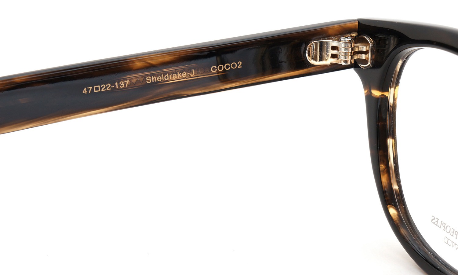 OLIVER PEOPLES オリバーピープルズ メガネ Sheldrake シェルドレイク COCO2 9