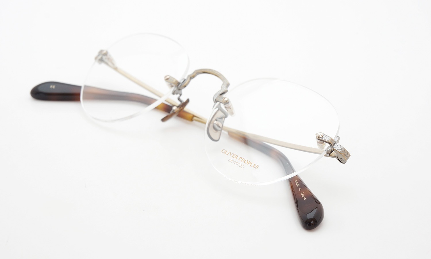 OLIVER PEOPLES オリバーピープルズ メガネ Ashford アシュフォード AG 12