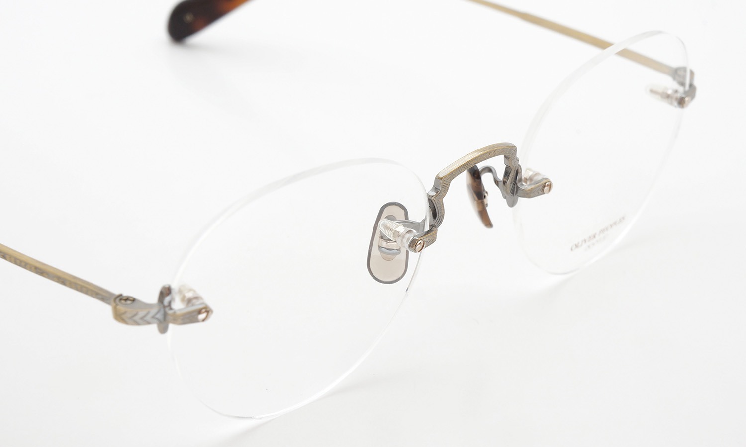 OLIVER PEOPLES オリバーピープルズ メガネ Ashford アシュフォード AG 6