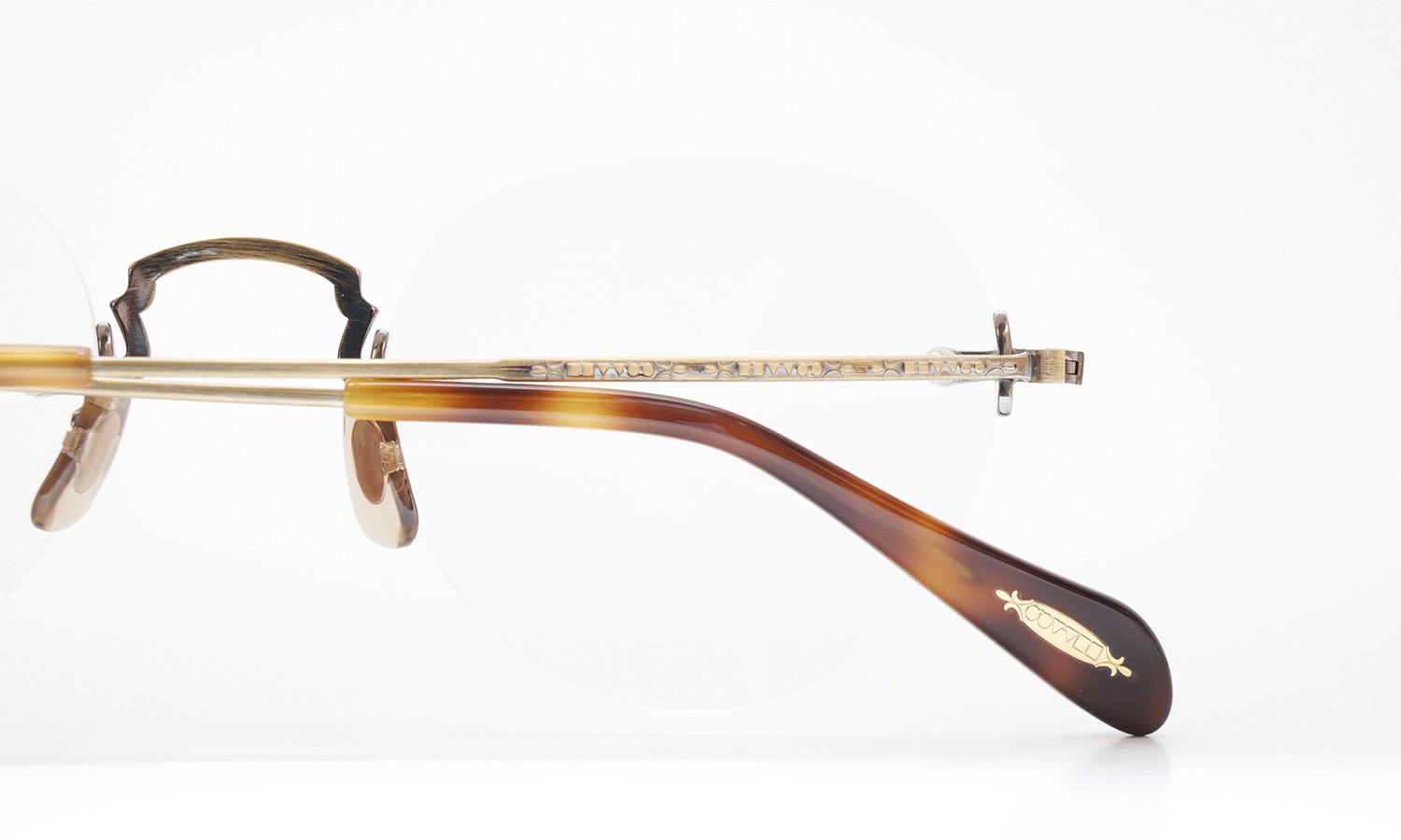 OLIVER PEOPLES オリバーピープルズ メガネ Ashford アシュフォード AG 14