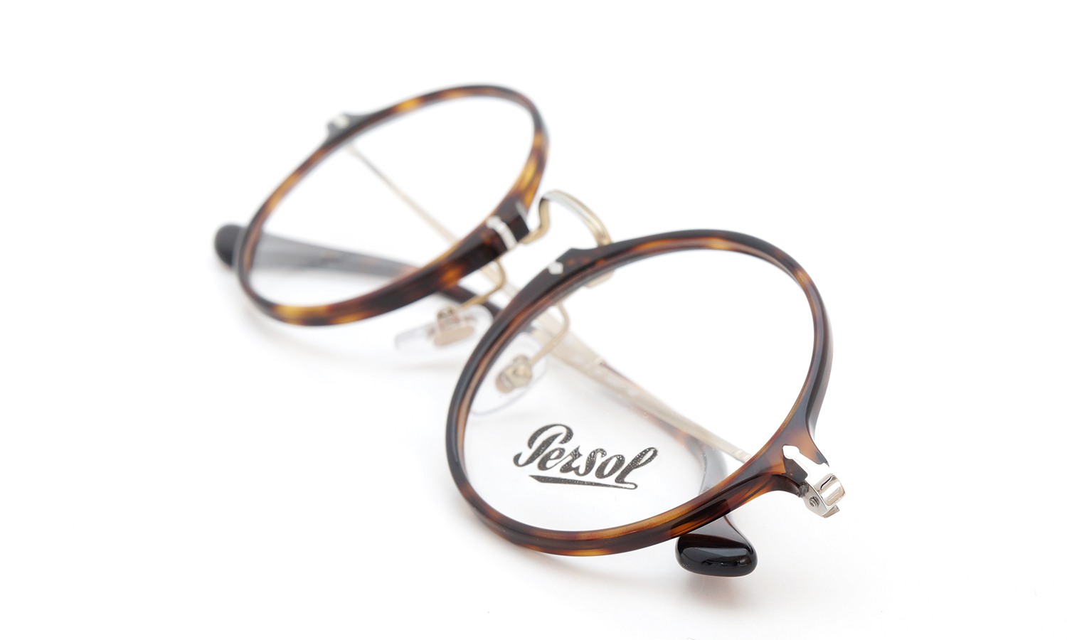 Persol ペルソール メガネ通販 3091-V 24(べっ甲柄) 49size ポンメガネ