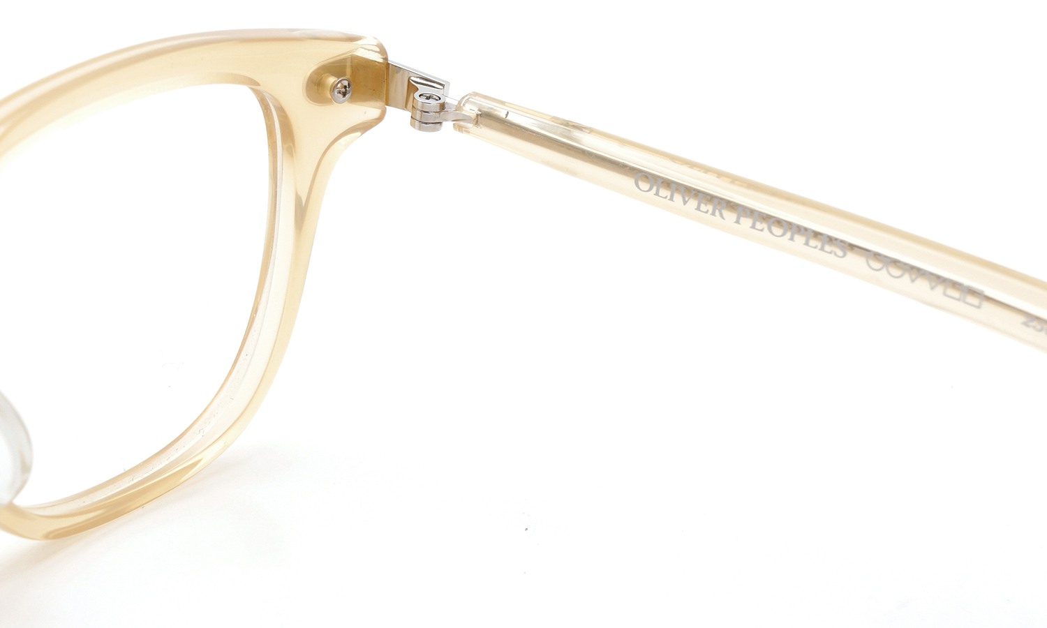 OLIVER PEOPLES (オリバーピープルズ) メガネ 25周年モデル XXV-RX SLB 10