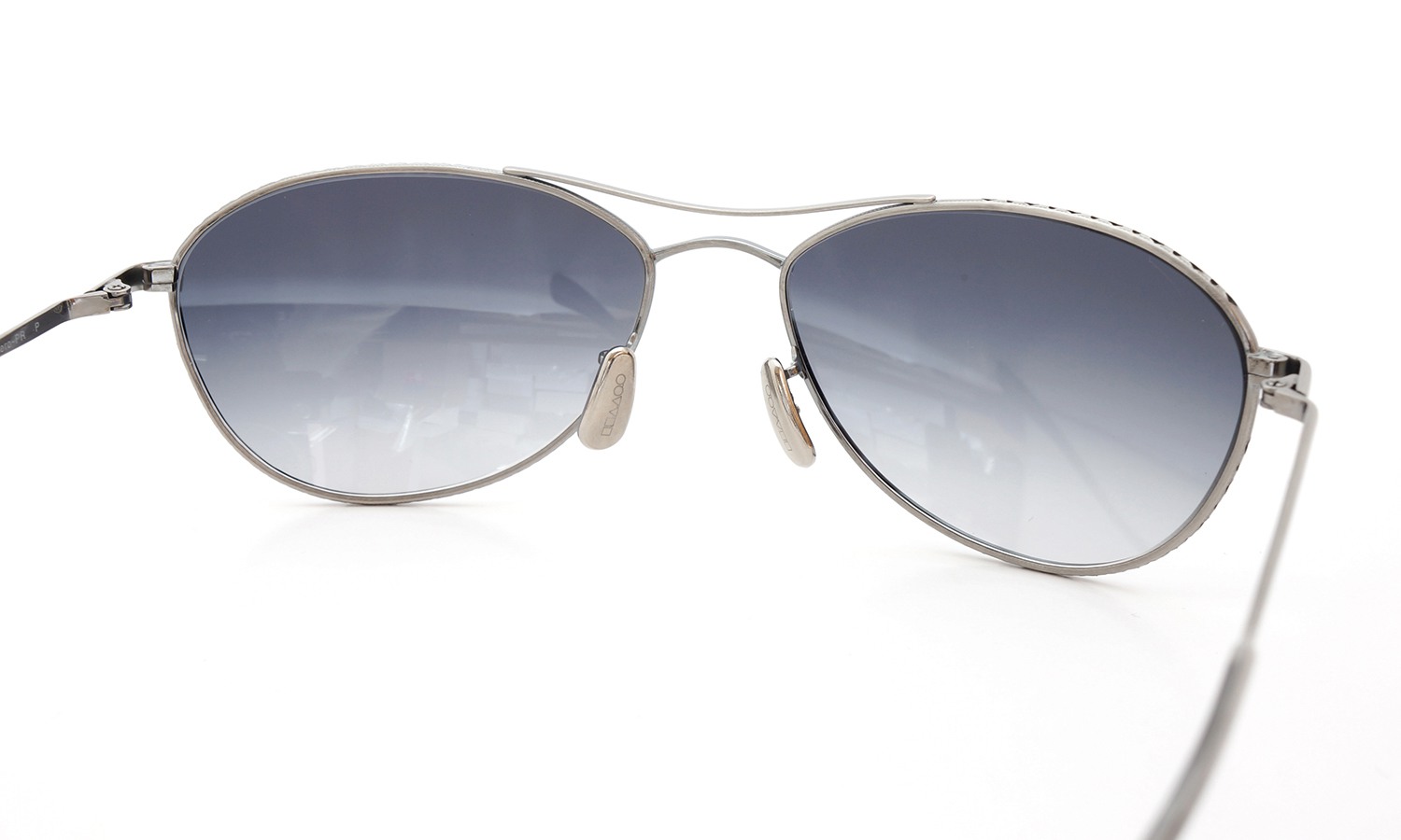 OLIVER PEOPLES (オリバーピープルズ) サングラス Aero-PR エアロ P 57size 6