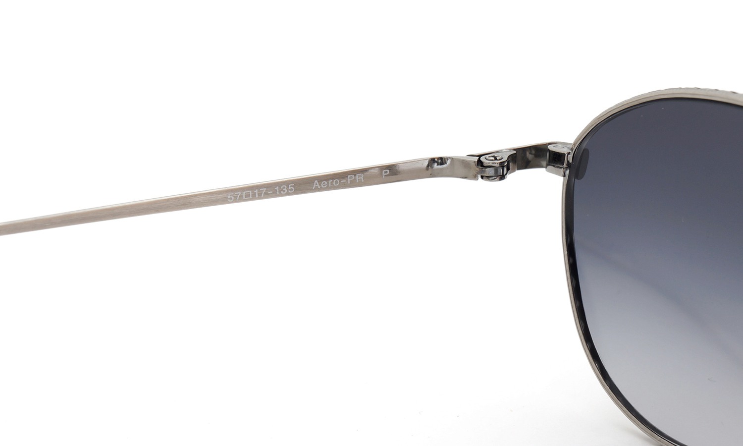 OLIVER PEOPLES (オリバーピープルズ) サングラス Aero-PR エアロ P 57size 8