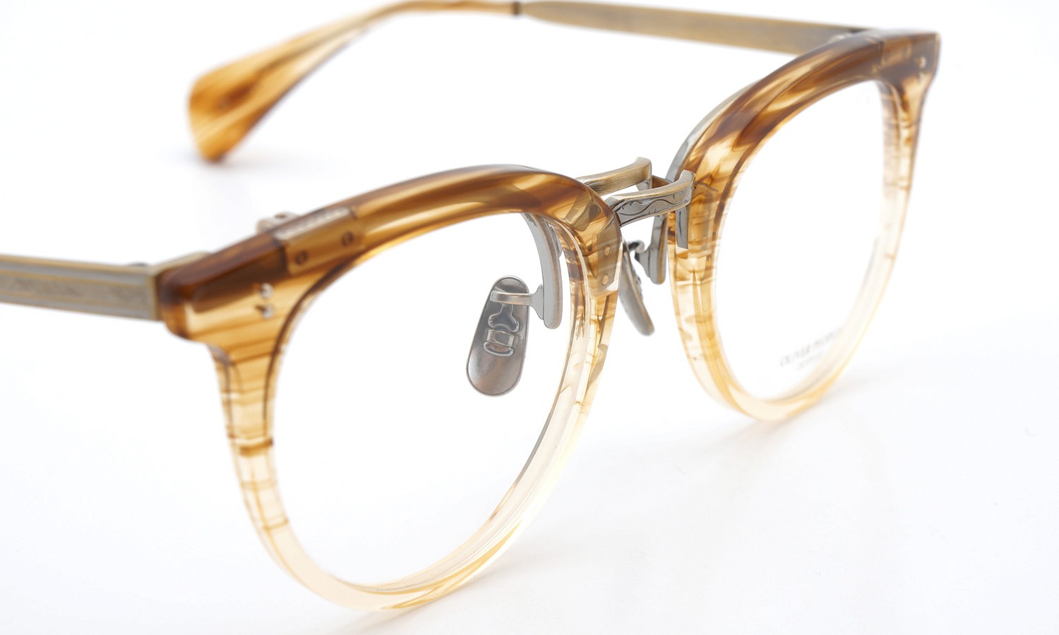 OLIVER PEOPLES(オリバーピープルズ) メガネ Mckinley マッキンリー VSB 8