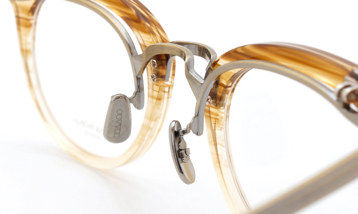 OLIVER PEOPLES(オリバーピープルズ) メガネ Mckinley マッキンリー VSB 11