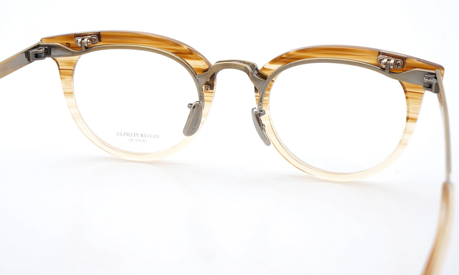 OLIVER PEOPLES(オリバーピープルズ) メガネ Mckinley マッキンリー VSB 10