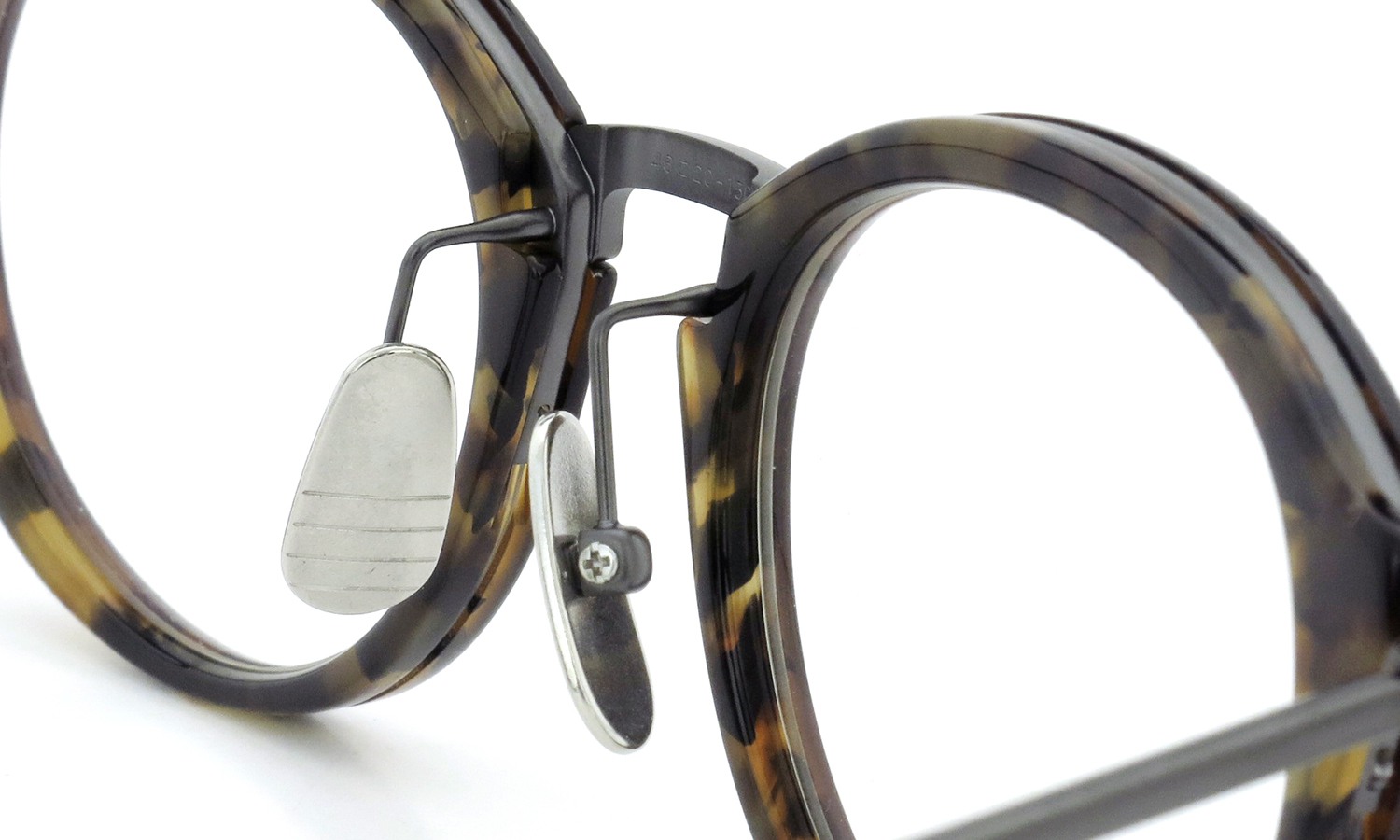 THOM BROWNE. (トムブラウン)メガネ TB-011D 46size TOKYO TORTOISE W - BROWN CRYSTALINE 8