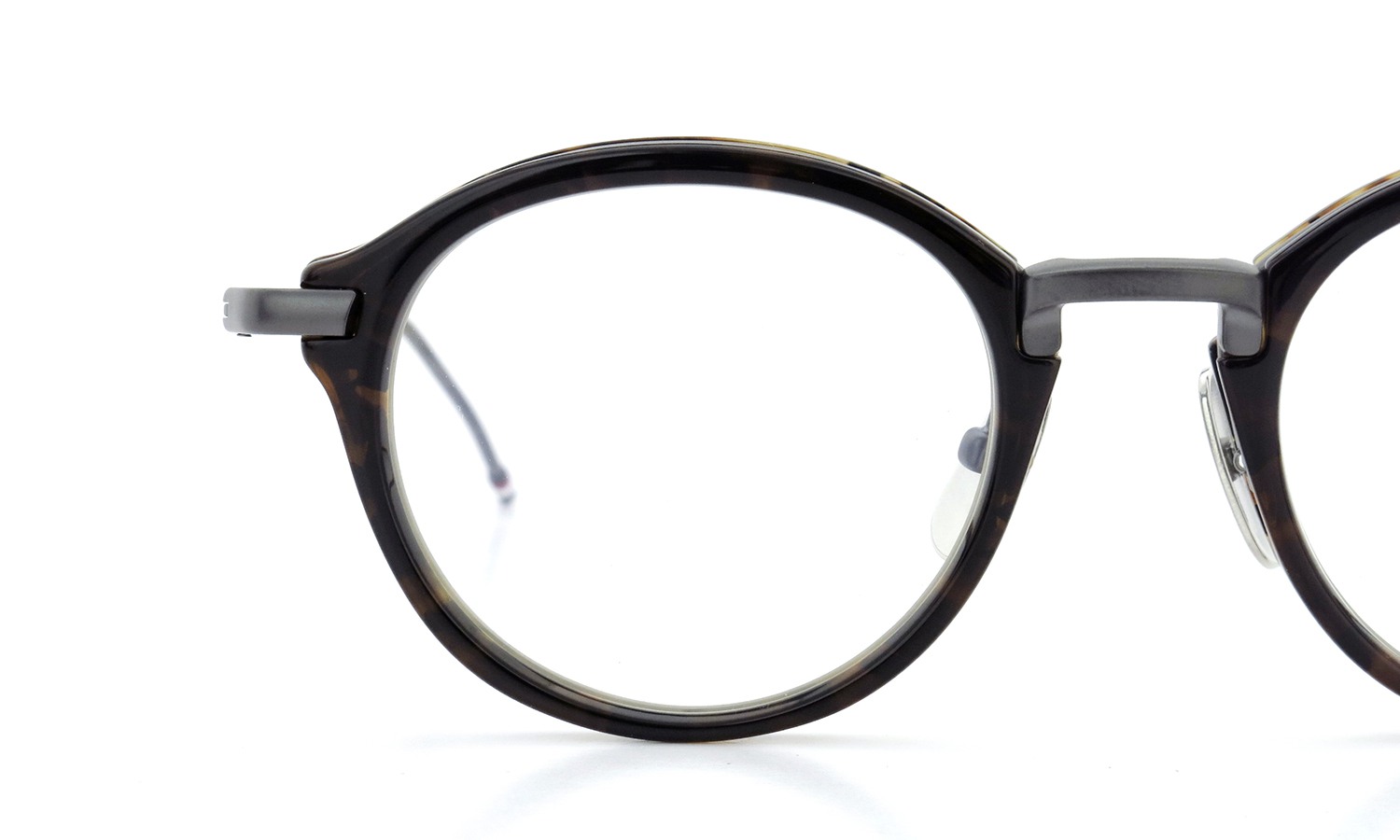 THOM BROWNE メガネ 生産終了通販 TB-011-D 46size TOKYO TORTOISE W