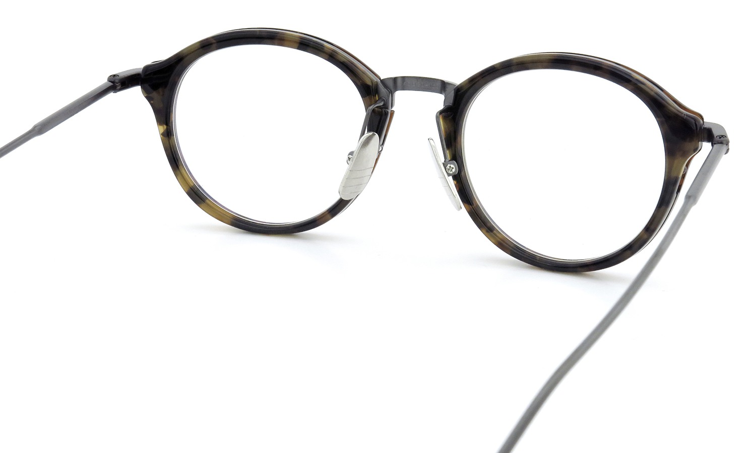 THOM BROWNE. (トムブラウン)メガネ TB-011D 46size TOKYO TORTOISE W - BROWN CRYSTALINE 7