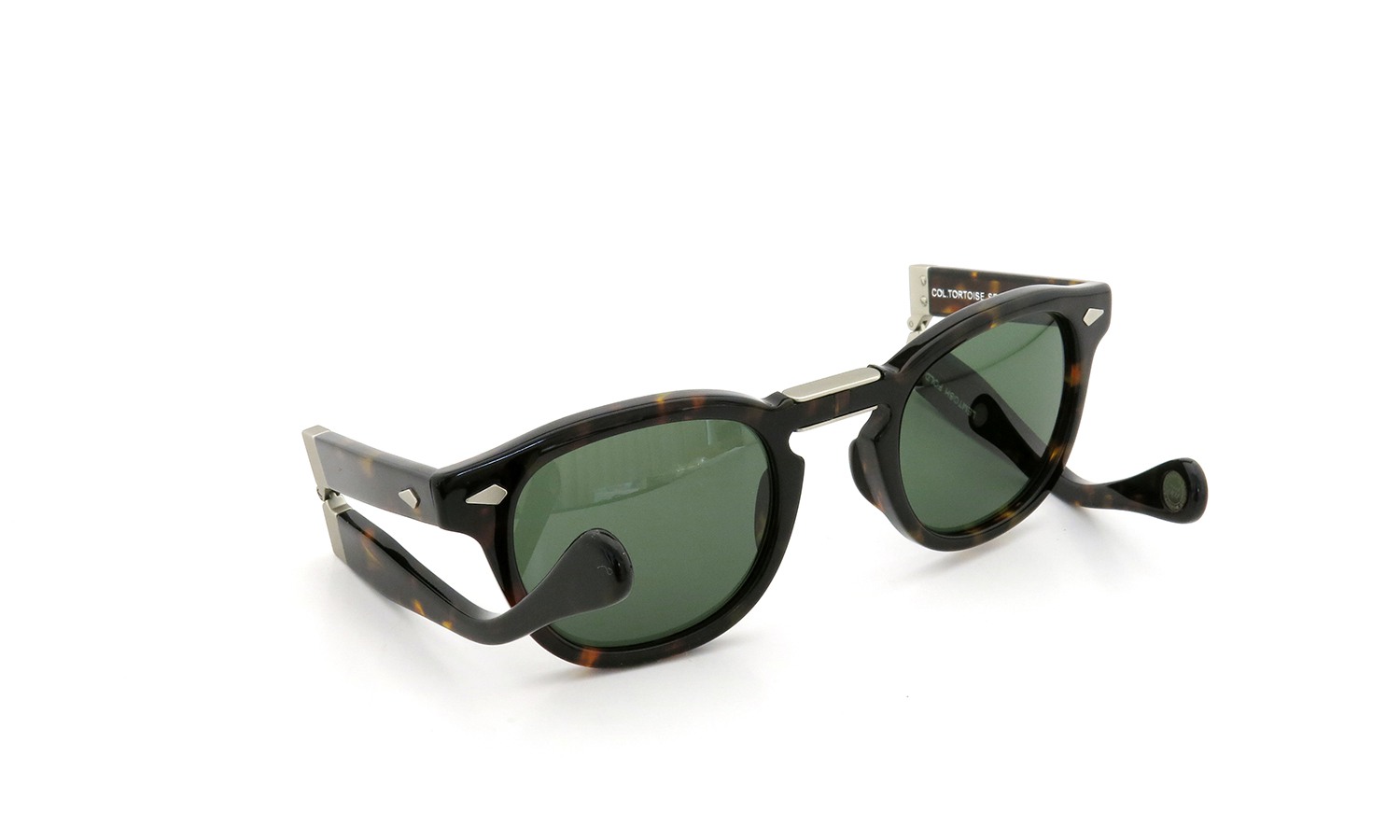 MOSCOT ORIGINALS 100YEARS (モスコット 100周年記念モデル) 限定サングラス LEMTOSH-FOLD レムトッシュ-フォールド COL.TORTOISE-SE 46size 14