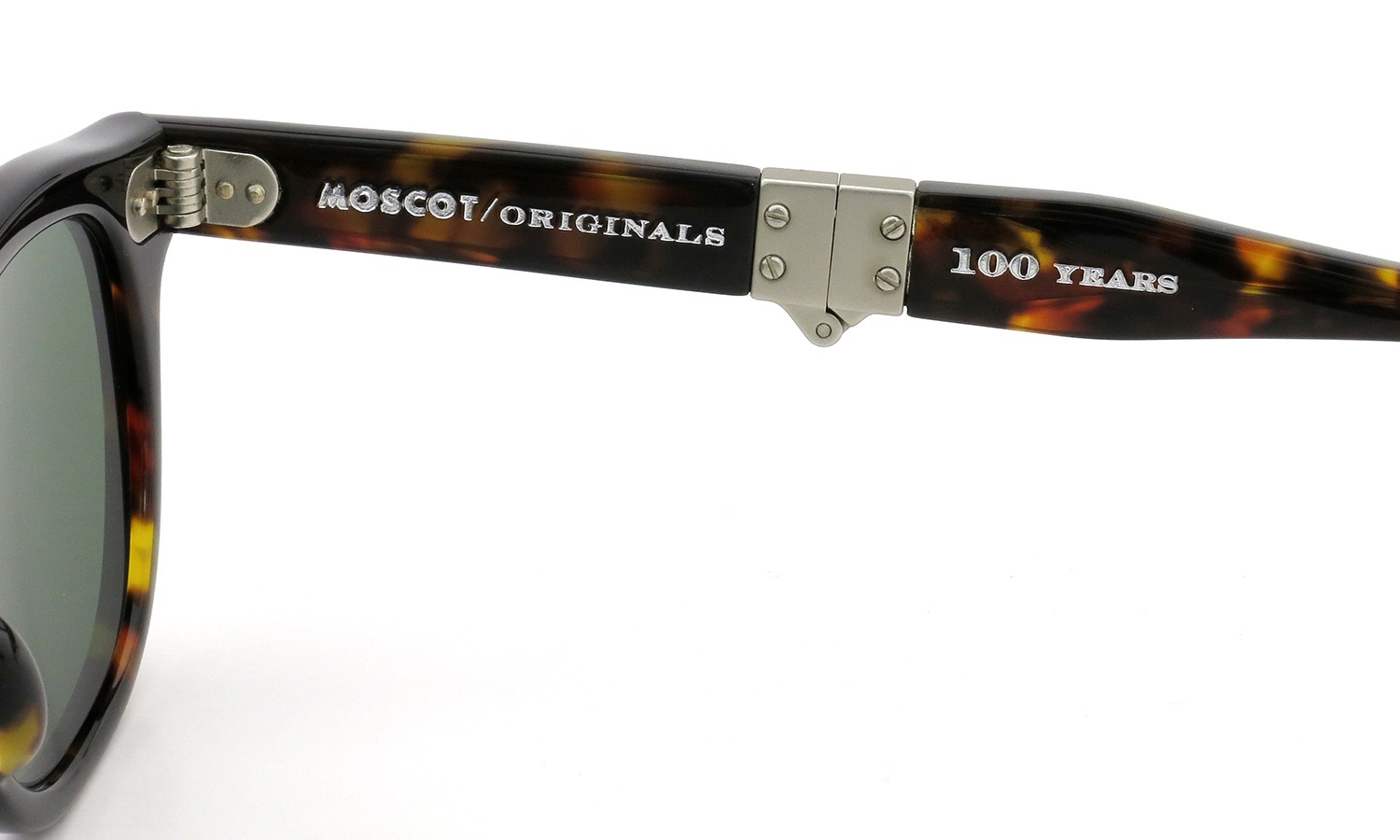 MOSCOT ORIGINALS 100YEARS (モスコット 100周年記念モデル) 限定サングラス LEMTOSH-FOLD レムトッシュ-フォールド COL.TORTOISE-SE 46size 9