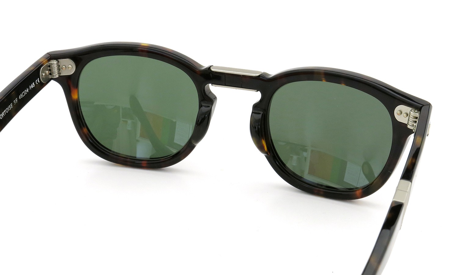 MOSCOT ORIGINALS 100YEARS (モスコット 100周年記念モデル) 限定サングラス LEMTOSH-FOLD レムトッシュ-フォールド COL.TORTOISE-SE 46size 6