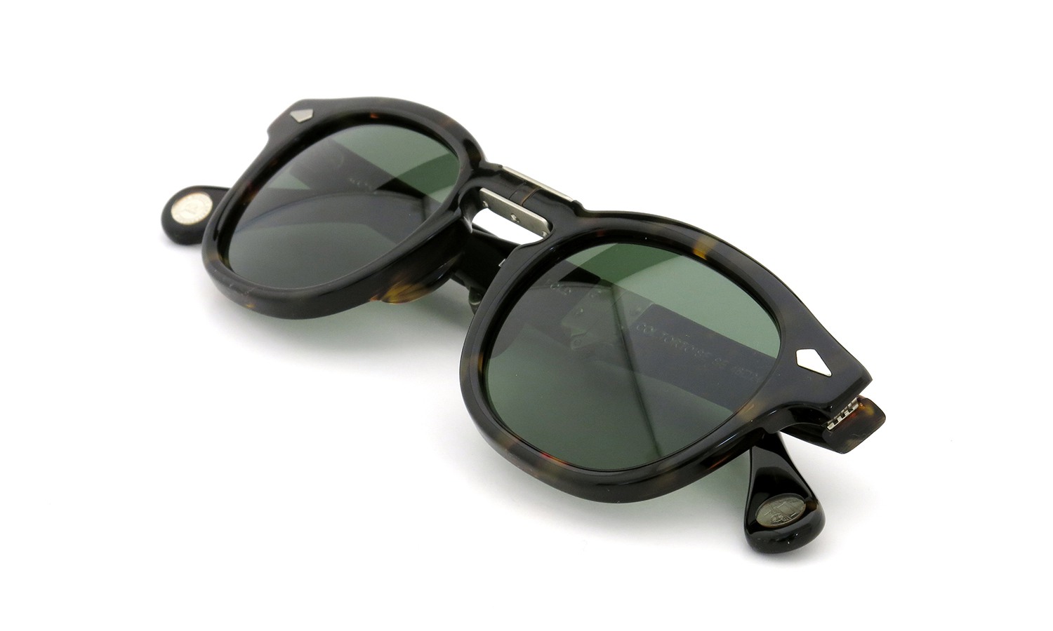 MOSCOT ORIGINALS 100YEARS (モスコット 100周年記念モデル) 限定サングラス LEMTOSH-FOLD レムトッシュ-フォールド COL.TORTOISE-SE 46size 11