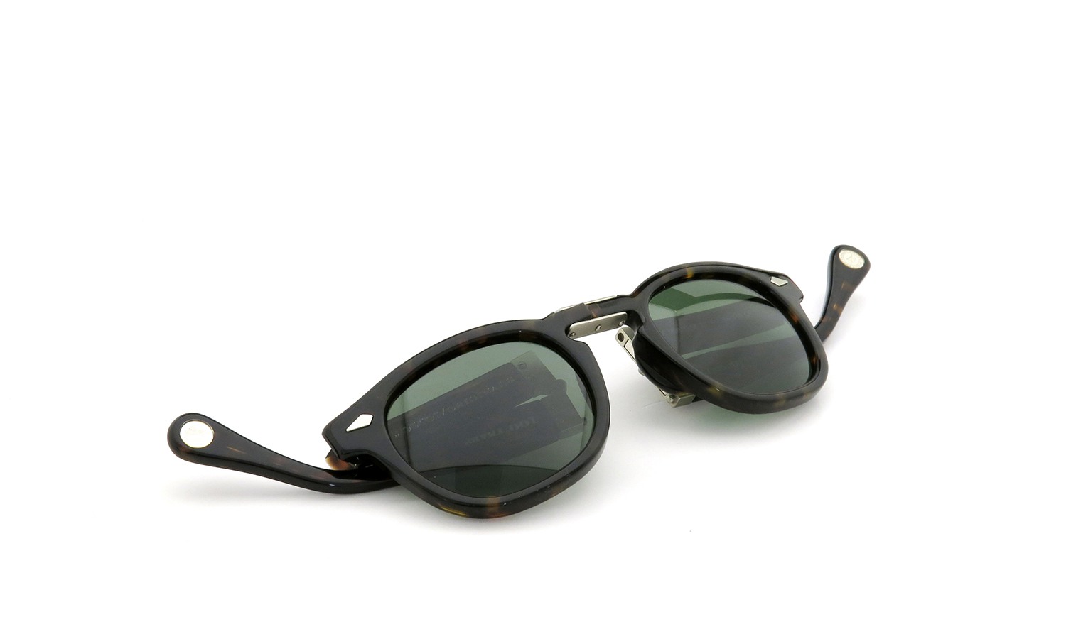 MOSCOT ORIGINALS 100YEARS (モスコット 100周年記念モデル) 限定サングラス LEMTOSH-FOLD レムトッシュ-フォールド COL.TORTOISE-SE 46size 15