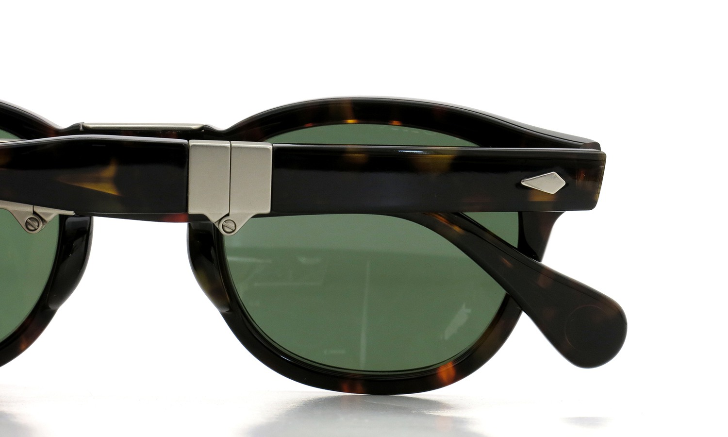 MOSCOT ORIGINALS 100YEARS (モスコット 100周年記念モデル) 限定サングラス LEMTOSH-FOLD レムトッシュ-フォールド COL.TORTOISE-SE 46size 20