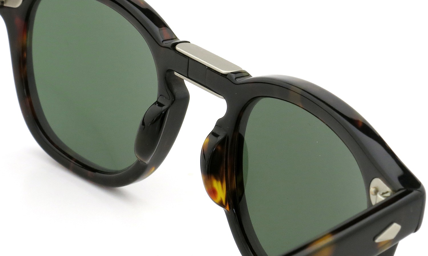 MOSCOT ORIGINALS 100YEARS (モスコット 100周年記念モデル) 限定サングラス LEMTOSH-FOLD レムトッシュ-フォールド COL.TORTOISE-SE 46size 7