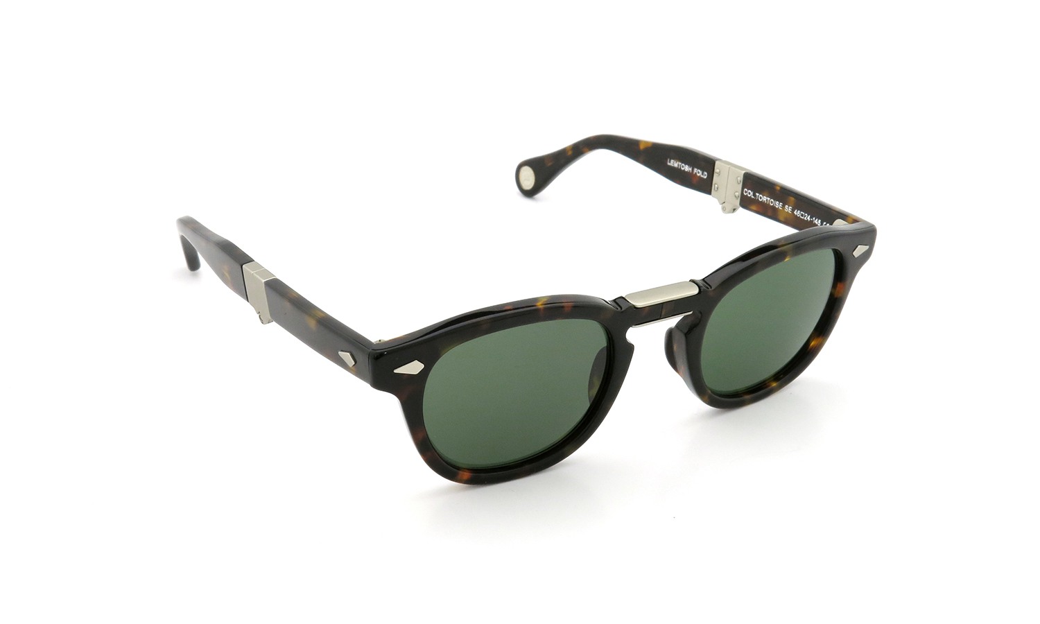 MOSCOT ORIGINALS 100YEARS (モスコット 100周年記念モデル) 限定サングラス LEMTOSH-FOLD レムトッシュ-フォールド COL.TORTOISE-SE 46size 13