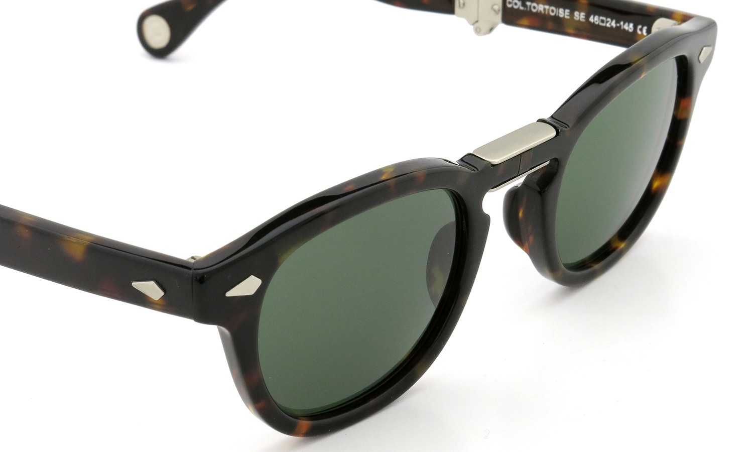 MOSCOT 100周年記念モデル 限定サングラス LEMTOSH-FOLD COL.TORTOISE-SE 46size 5