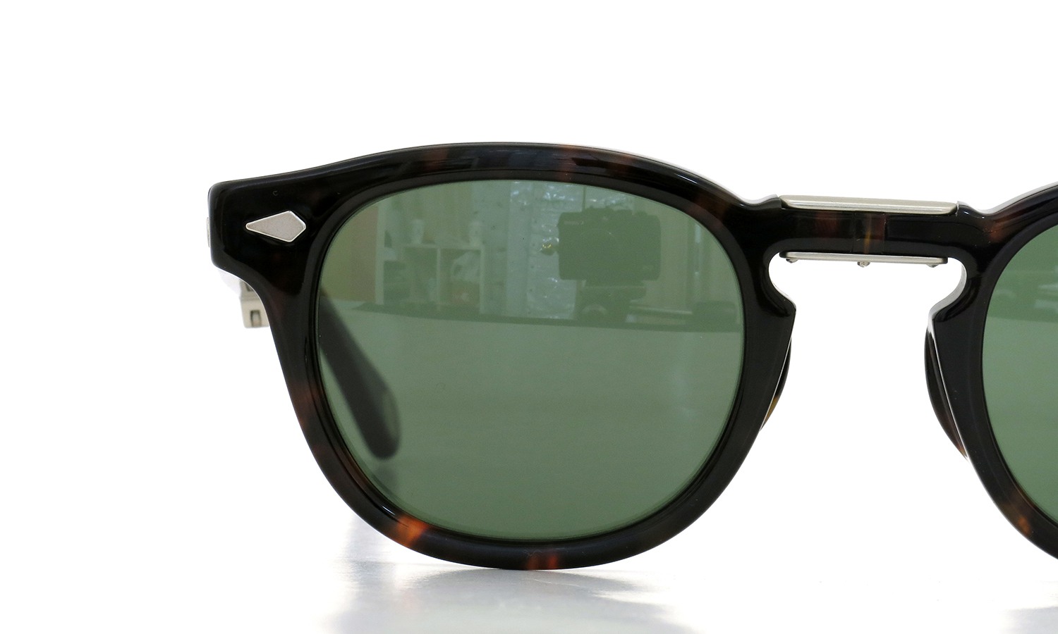 MOSCOT ORIGINALS 100YEARS (モスコット 100周年記念モデル) 限定サングラス LEMTOSH-FOLD レムトッシュ-フォールド COL.TORTOISE-SE 46size 21