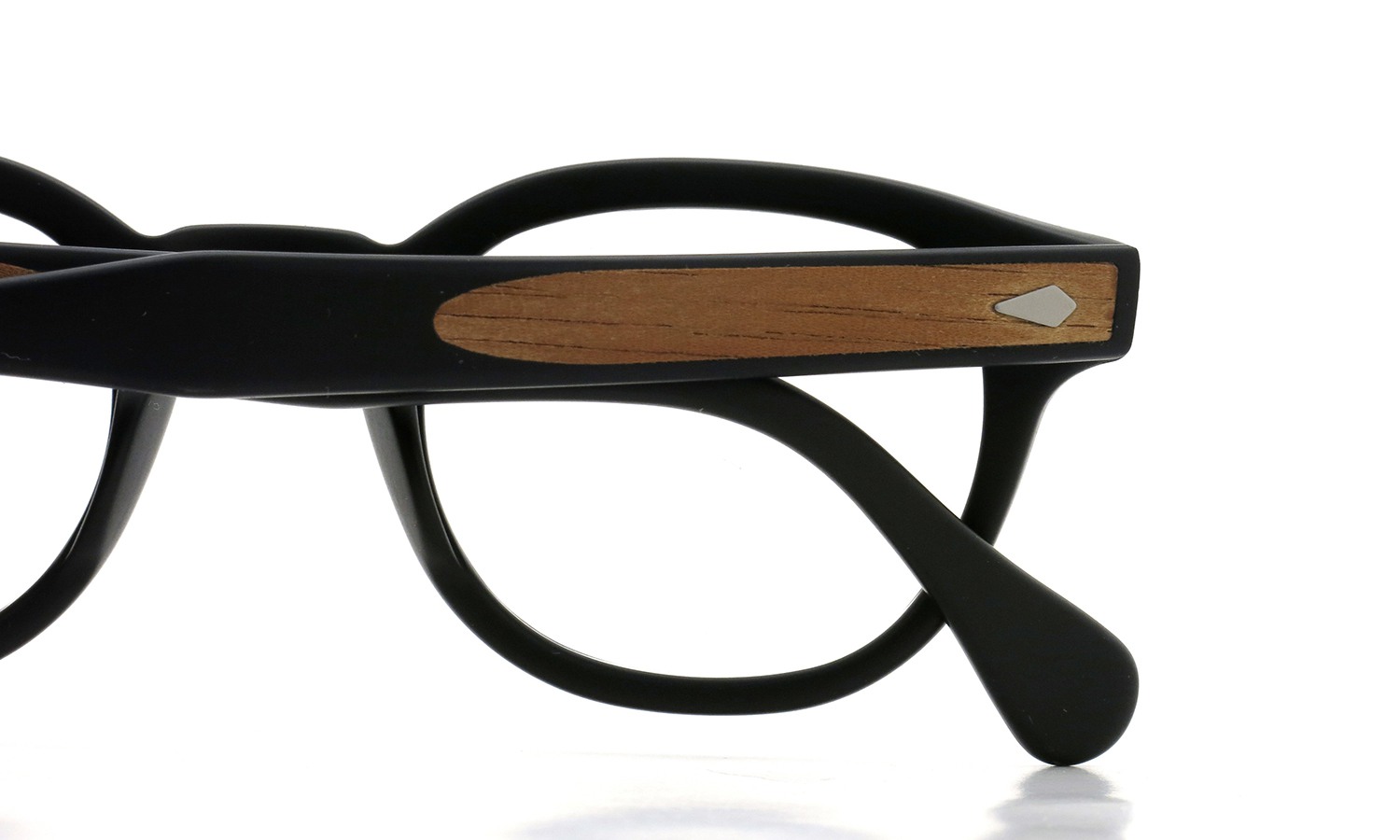 MOSCOT ORIGINALS 100YEARS モスコット 100周年記念 限定モデル メガネ LEMTOSH-WOOD レムトッシュウッド COL.MATTE BLACK 46size 14