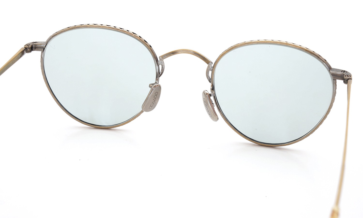 OLIVER PEOPLES (オリバーピープルズ) 2014-2015秋冬 新作サングラス OP-47T AG-GR 7