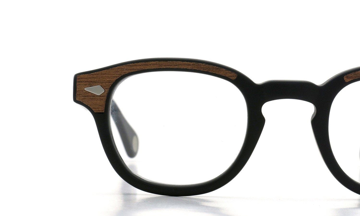 MOSCOT ORIGINALS 100YEARS モスコット 100周年記念 限定モデル メガネ LEMTOSH-WOOD レムトッシュウッド COL.MATTE BLACK 44size 15