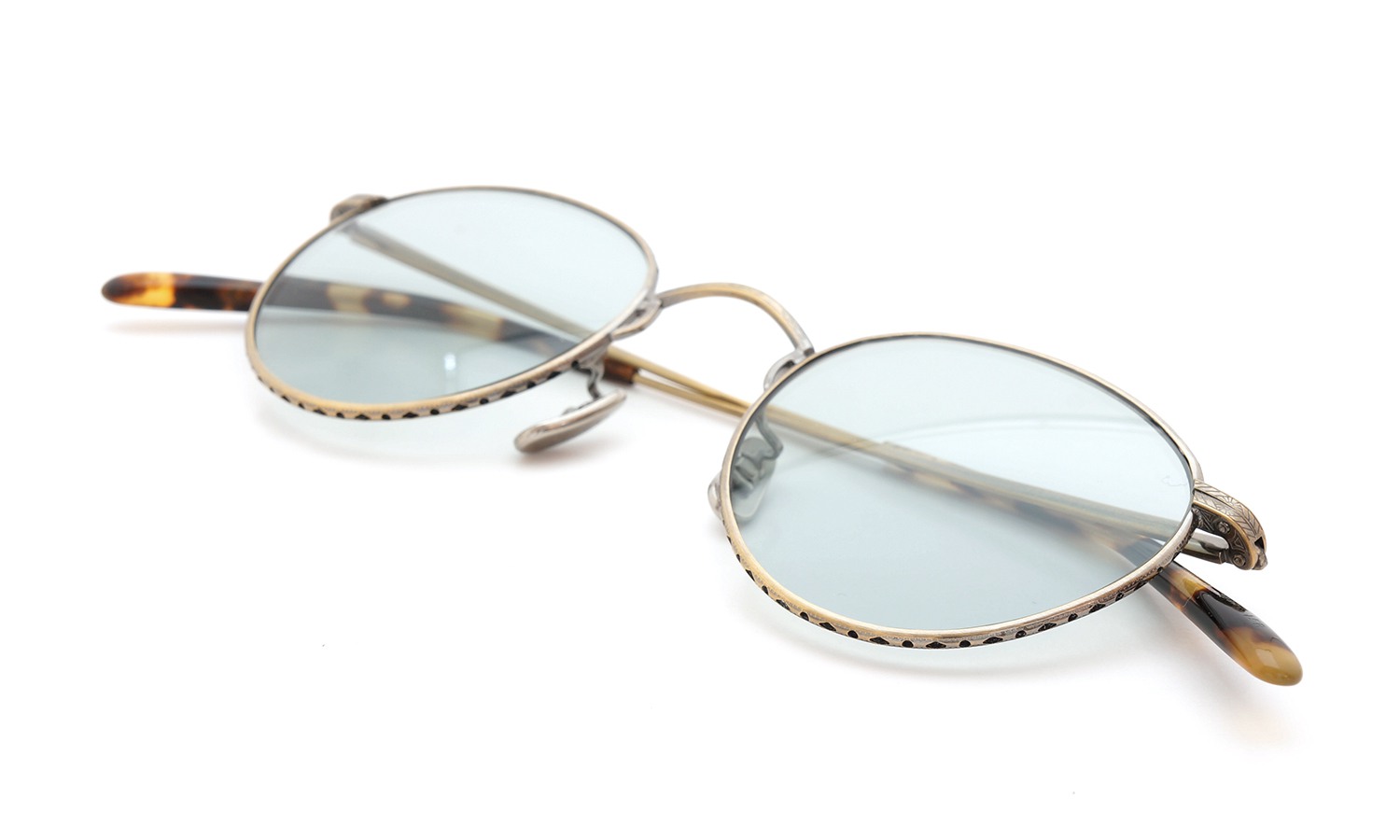 OLIVER PEOPLES (オリバーピープルズ) 2014-2015秋冬 新作サングラス OP-47T AG-GR 12