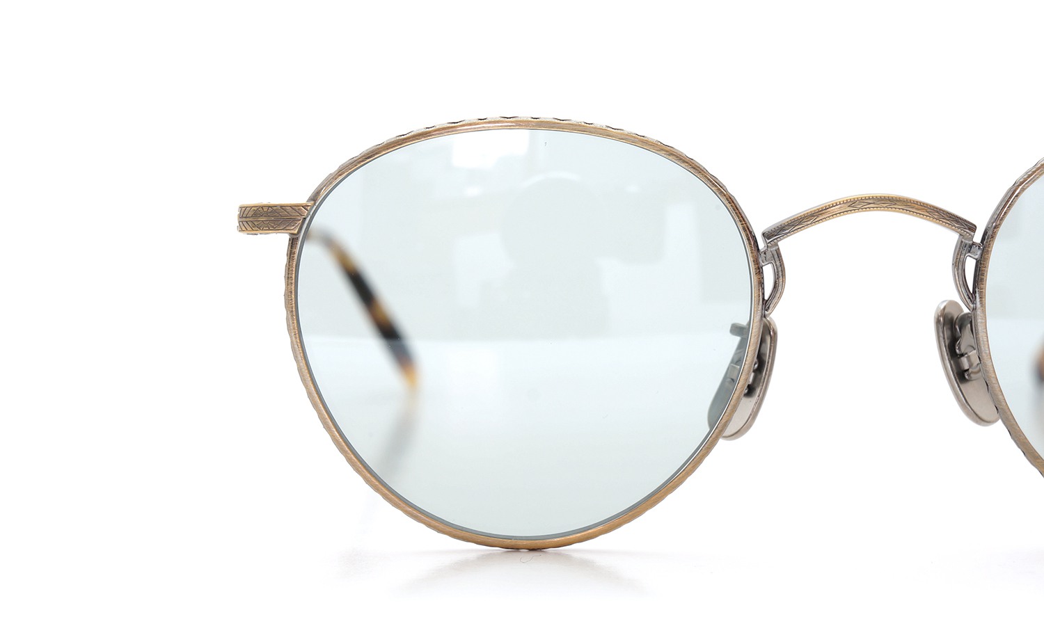 OLIVER PEOPLES (オリバーピープルズ) 2014-2015秋冬 新作サングラス OP-47T AG-GR 15