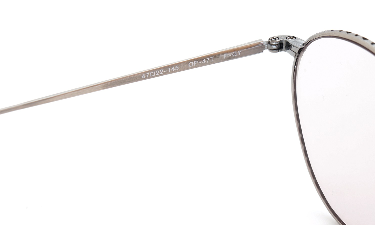 OLIVER PEOPLES (オリバーピープルズ) 2014-2015秋冬 新作サングラス OP-47T P-GY 9