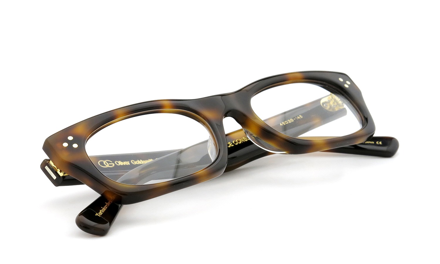 Oliver Goldsmith VICE CONSUL-ss Tortoiseshell 13