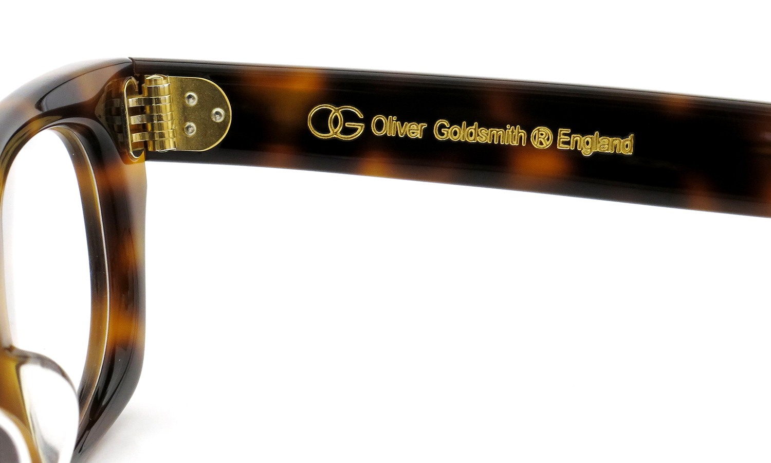 Oliver Goldsmith VICE CONSUL-ss Tortoiseshell 11