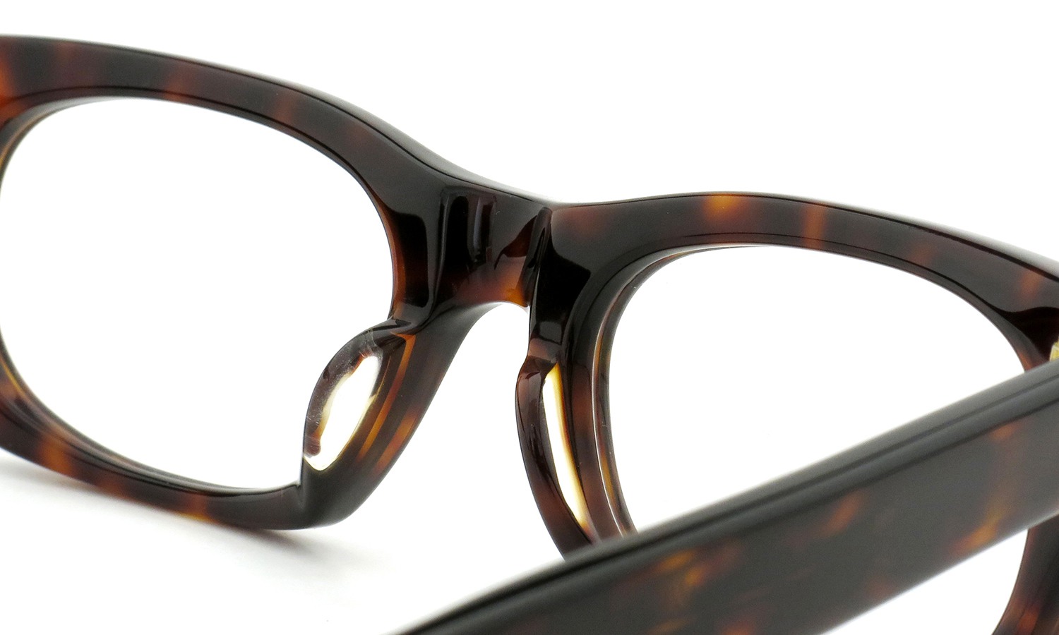 Oliver Goldsmith　VICE CONSUL-ss DarkTortoiseshell 8