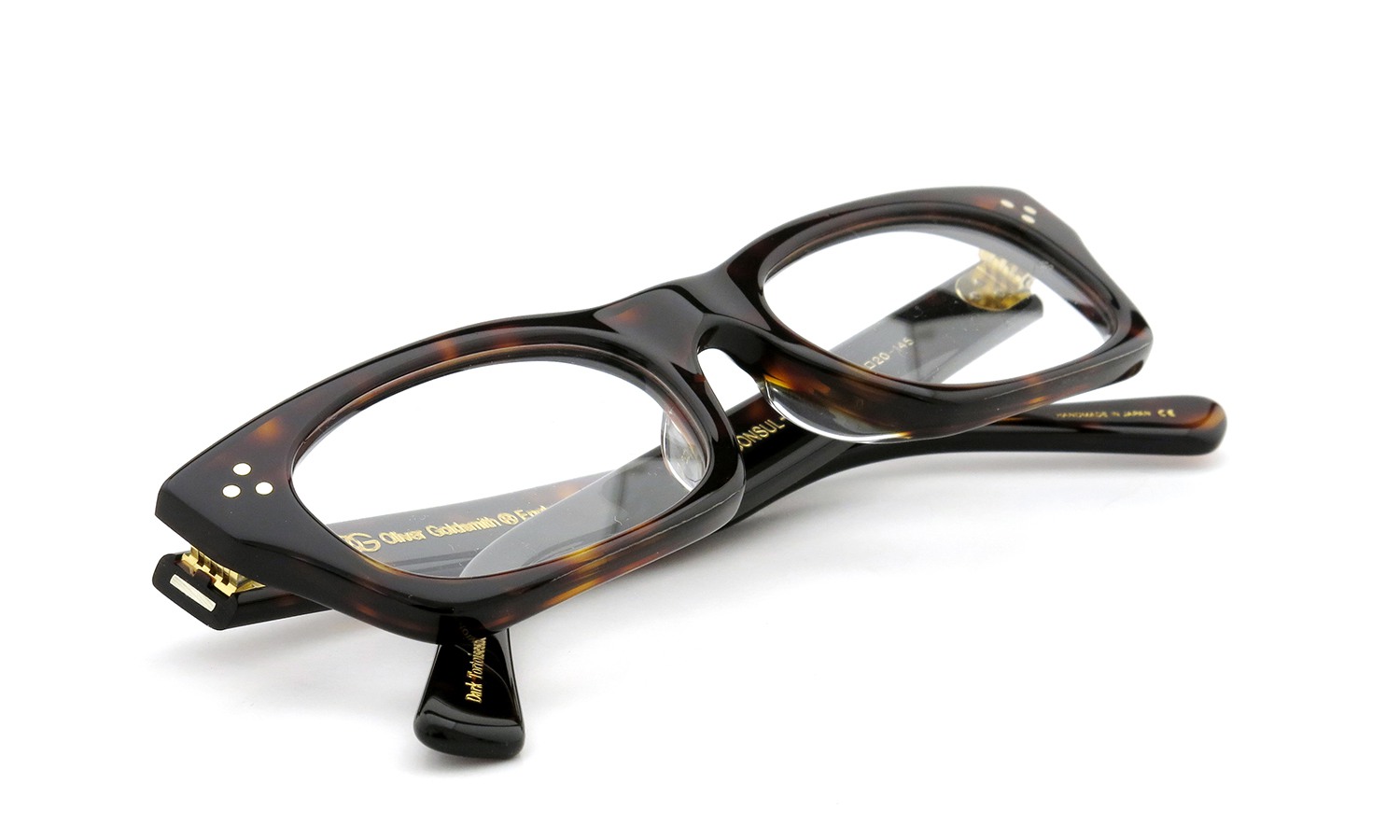 Oliver Goldsmith　VICE CONSUL-ss DarkTortoiseshell 13