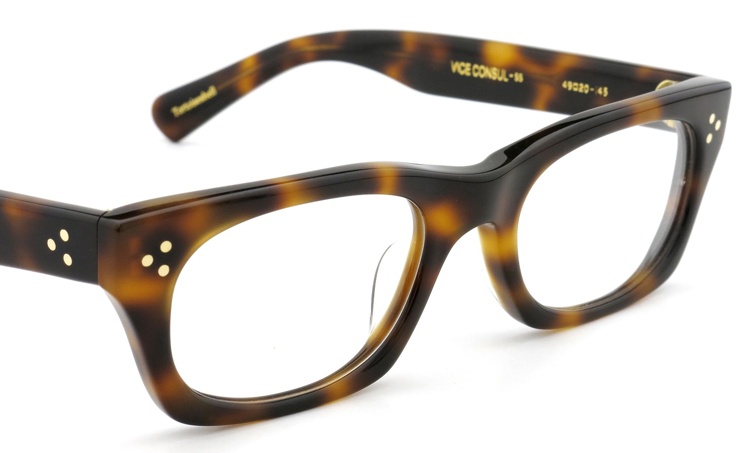 Oliver Goldsmith VICE CONSUL-ss Tortoiseshell 6