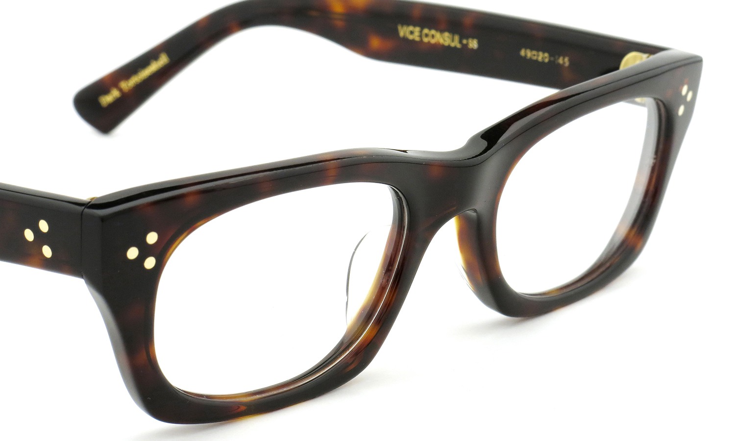 Oliver Goldsmith　VICE CONSUL-ss DarkTortoiseshell 6