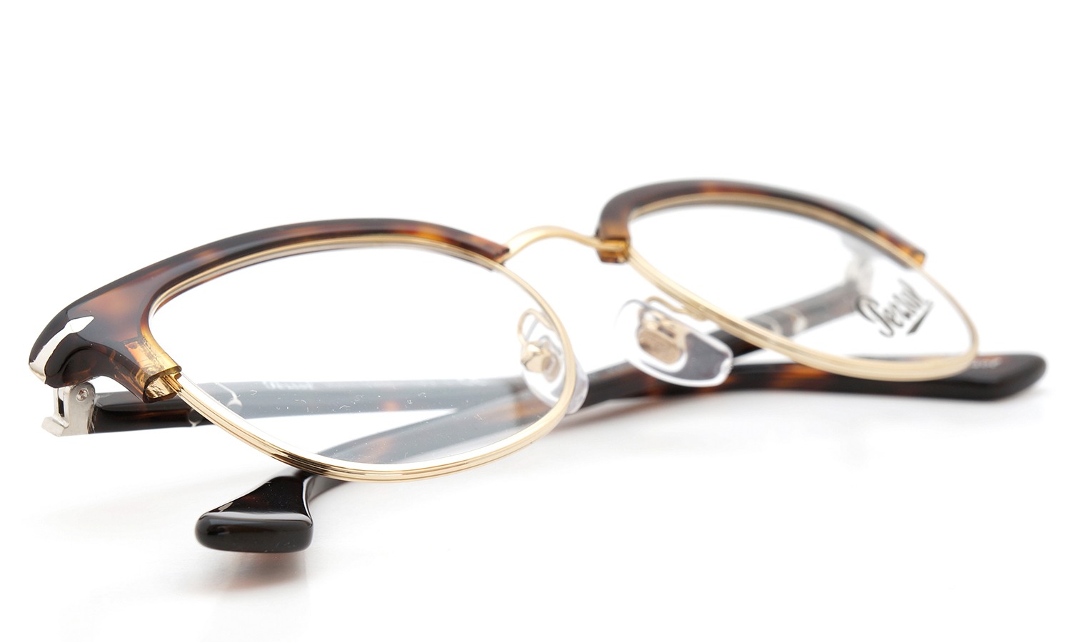 Persol ペルソール メガネ通販 3105-V-M 24(べっ甲柄) 49size ポンメガネ