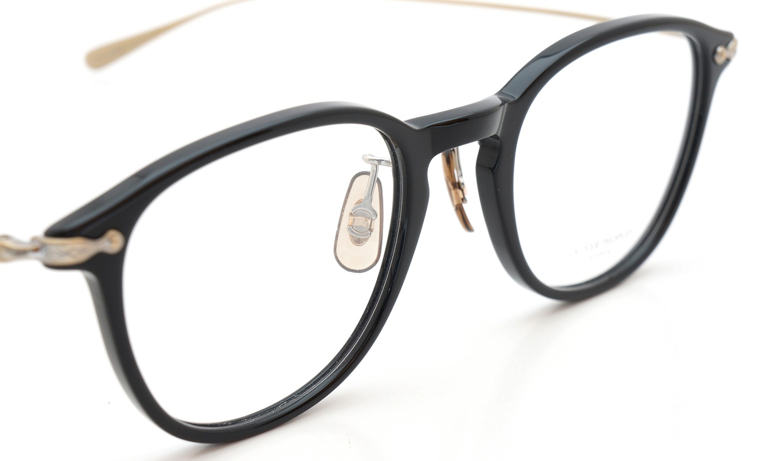 OLIVER PEOPLES オリバーピープルズ メガネ 2014年秋冬 STILES 47size BK/AG 6