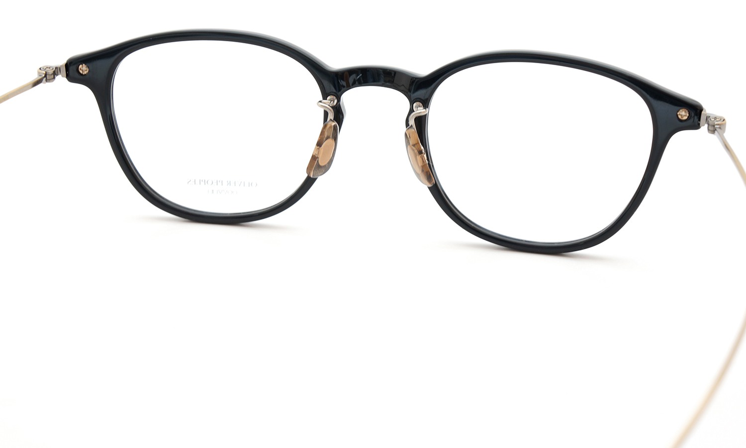 OLIVER PEOPLES オリバーピープルズ メガネ 2014年秋冬 STILES 47size BK/AG 7