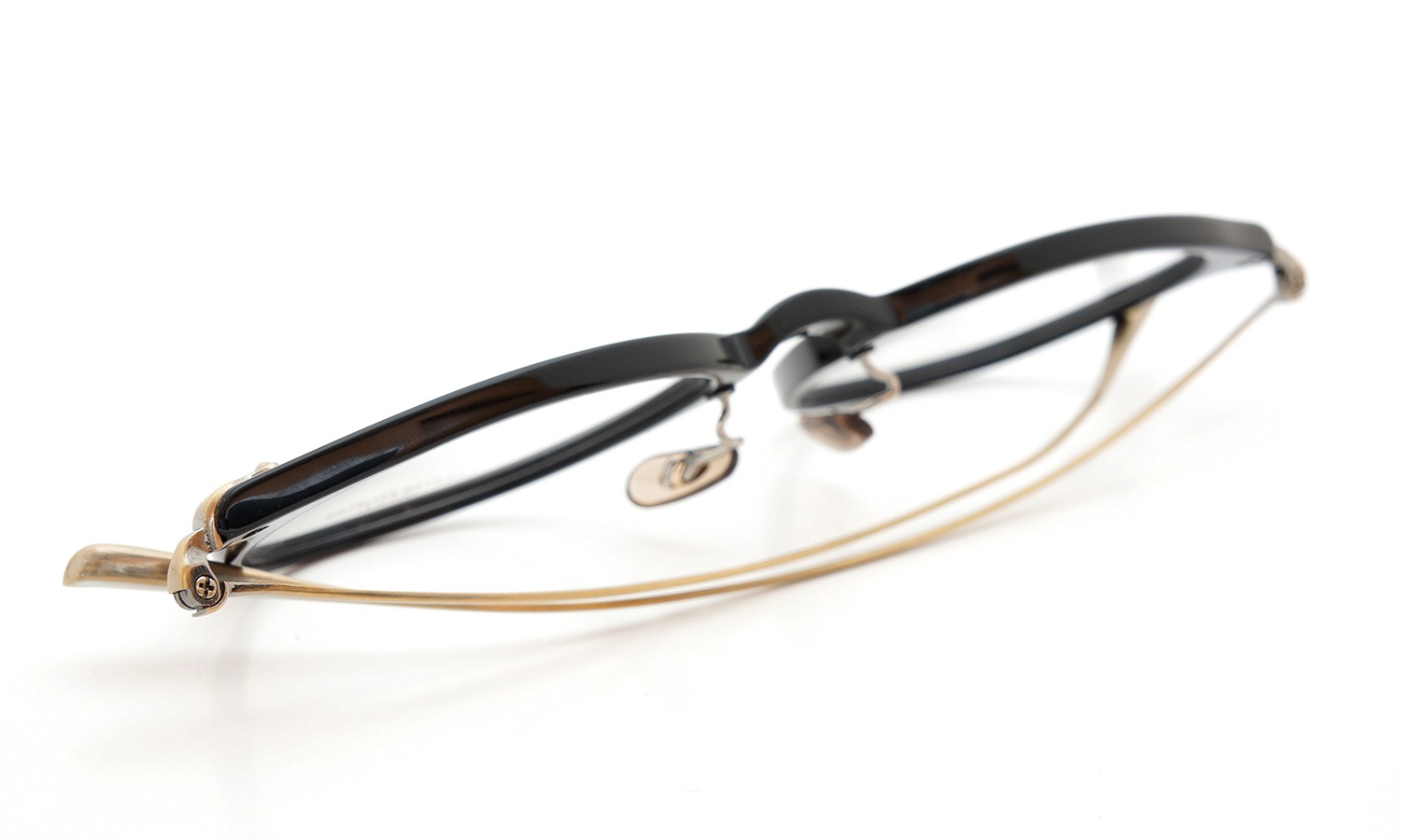 OLIVER PEOPLES オリバーピープルズ メガネ 2014年秋冬 STILES 47size BK/AG 12