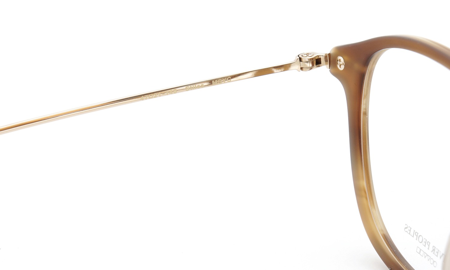 OLIVER PEOPLES オリバーピープルズ メガネ 2014年秋冬 STILES 47size MSYC 9