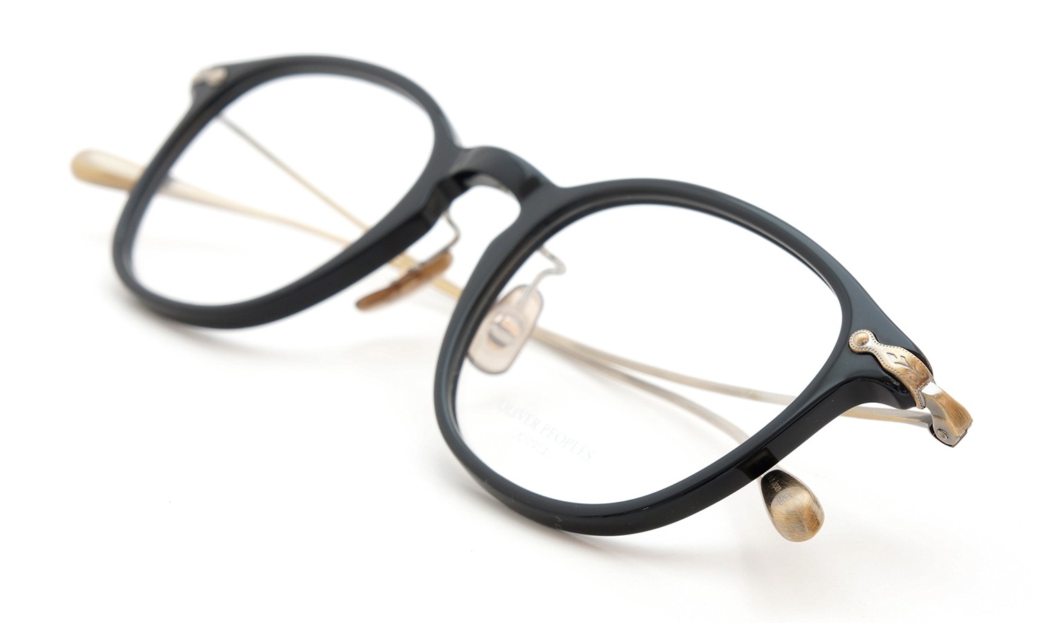 OLIVER PEOPLES オリバーピープルズ メガネ 2014年秋冬 STILES 47size BK/AG 11