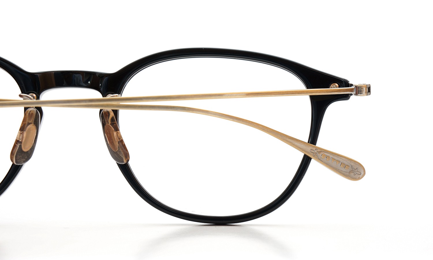 OLIVER PEOPLES オリバーピープルズ メガネ 2014年秋冬 STILES 47size BK/AG 13