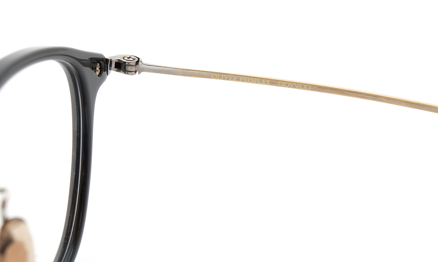 OLIVER PEOPLES オリバーピープルズ メガネ 2014年秋冬 STILES 47size BK/AG 9